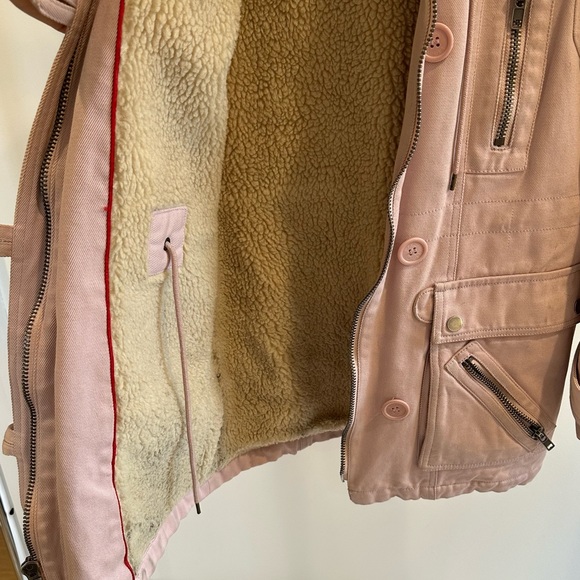 MARC JACOBS FUR HOOD COAT - Picture 6 of 10